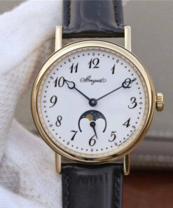 Replica TW Factory Breguet Classique Moonphase 9087BB/29/964 Yellow Gold Case - Buy Replica Watches