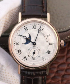 Replica Breguet Classique Moonphase 4396 Rose Gold Case - Buy Replica Watches