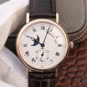 Replica Breguet Classique Moonphase 4396 Rose Gold Case - Buy Replica Watches