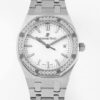 Replica 8F Factory Audemars Piguet Royal Oak 77350ST Silver Dial - Buy Replica Watches