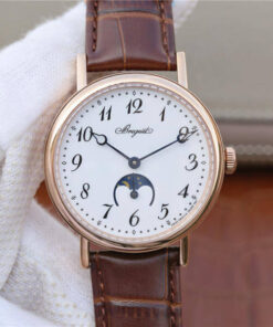 Replica TW Factory Breguet Classique Moonphase 9087BB Rose Gold - Buy Replica Watches