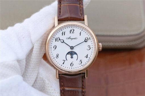 Replica TW Factory Breguet Classique Moonphase 9087BB Rose Gold - Buy Replica Watches