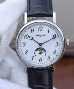 Replica TW Factory Breguet Classique Moonphase 9087BB/29/964 White Dial - Buy Replica Watches