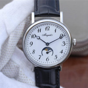 Replica TW Factory Breguet Classique Moonphase 9087BB/29/964 White Dial - Buy Replica Watches