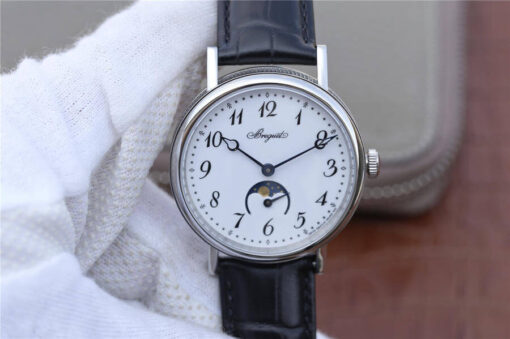 Replica TW Factory Breguet Classique Moonphase 9087BB/29/964 White Dial - Buy Replica Watches