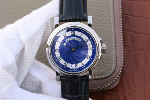 Replica Breguet Marine 5817 Blue Dial - Buy Replica Watches