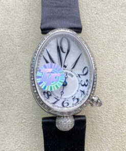 Replica ZF Factory Breguet Reine De Naples 8928BB/5W/944/DD0D3L Silvery White Dial - Buy Replica Watches