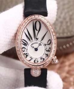 Replica ZF Factory Breguet Reine De Naples 8928BR/5W/844 DD0D Rose Gold Diamond - Buy Replica Watches
