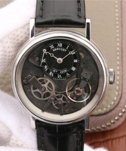 Replica Breguet Tradition 7057BB/G9/9W6 Skeleton Dial - Buy Replica Watches