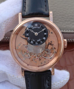 Replica Breguet Tradition 7057BR/R9/9W6 Rose Gold Dial - Buy Replica Watches