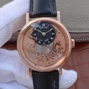 Replica Breguet Tradition 7057BR/R9/9W6 Rose Gold Dial - Buy Replica Watches