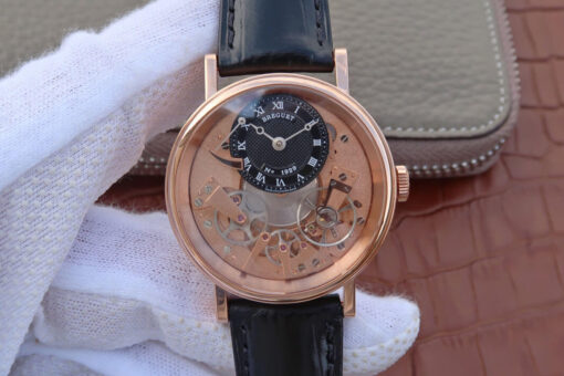 Replica Breguet Tradition 7057BR/R9/9W6 Rose Gold Dial - Buy Replica Watches