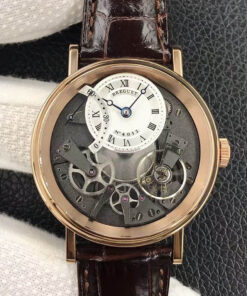 Replica ZF Factory Breguet Tradition 7097BR/G1/9WU 18k Rose Gold - Buy Replica Watches