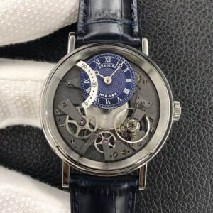 Replica ZF Factory Breguet Tradition 7097BB/GY/9WU 18k White Gold - Buy Replica Watches