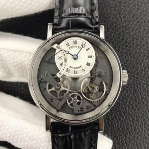 Replica ZF Factory Breguet Tradition 7097 7097BB/G1/9WU 18k White Gold - Buy Replica Watches