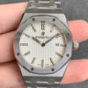 Replica JF Factory Audemars Piguet Royal Oak 67651ST 33MM Silver Dial - Buy Replica Watches