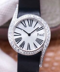 Replica ZF Factory Piaget Limelight Gala G0A42150 White Gold Diamond - Buy Replica Watches