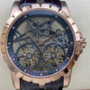 Replica YS Factory Roger Dubuis Excalibur RDDBEX0395 Double Tourbillon Dial - Buy Replica Watches