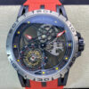 Replica BBR Factory Roger Dubuis Excalibur RDDBEX0549 Tourbillon Skeleton Dial - Buy Replica Watches