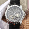 Replica JB Factory Roger Dubuis Excalibur RDDBEX0260 Skeleton Tourbillon Dial - Buy Replica Watches