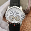 Replica JB Factory Roger Dubuis Excalibur RDDBEX0250 Tourbillon White Dial - Buy Replica Watches