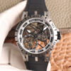 Replica JB Factory Roger Dubuis Excalibur Spidr RDDBEX0479 Tourbillon Black Strap - Buy Replica Watches