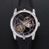 Replica JB Factory Roger Dubuis Excalibur RDDBEX0393 Tourbillon V3 Diamond - Buy Replica Watches