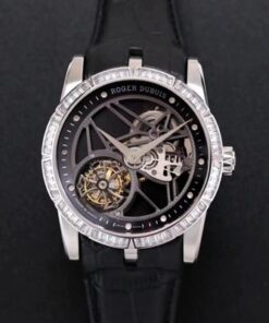 Replica JB Factory Roger Dubuis Excalibur RDDBEX0393 Tourbillon V3 Diamond - Buy Replica Watches