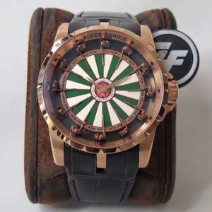 Replica ZF Factory Roger Dubuis Excalibur RDDBEX0398 Rose Gold - Buy Replica Watches