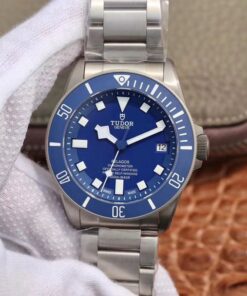 Replica XF Factory Tudor Pelagos M25600TB-0001 V4 Blue Dial - Buy Replica Watches