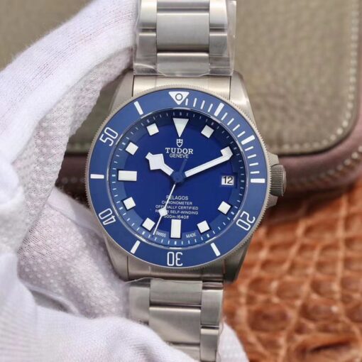 Replica XF Factory Tudor Pelagos M25600TB-0001 V4 Blue Dial - Buy Replica Watches