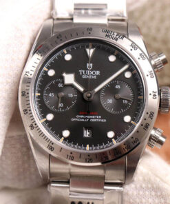 Replica TW Factory Tudor Black Bay M79350-0004 Black Dial - Buy Replica Watches