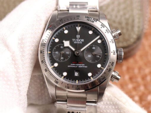 Replica TW Factory Tudor Black Bay M79350-0004 Black Dial - Buy Replica Watches