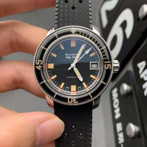Replica ZF Factory Blancpain Fifty Fathoms Barakuda 5008B 1130 B52A Black Dial - Buy Replica Watches