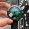 Replica GF Factory Blancpain Fifty Fathoms Bathyscaphe Mokkarran 5005 0153 NABA Green Dial - Buy Replica Watches