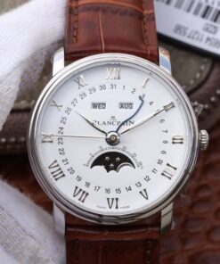 Replica OM Factory Blancpain Villeret 6654 V2 White Dial - Buy Replica Watches