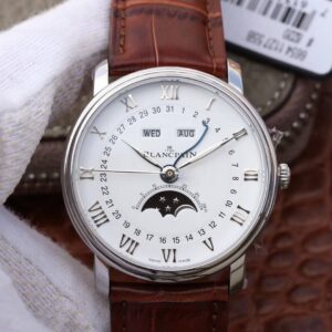 Replica OM Factory Blancpain Villeret 6654 V2 White Dial - Buy Replica Watches