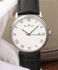 Replica ZF Factory Blancpain Villeret 6651-1127-55B White Dial - Buy Replica Watches