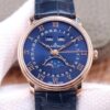 Replica OM Factory Blancpain Villeret 6654-3640-55 V3 Rose Gold - Buy Replica Watches