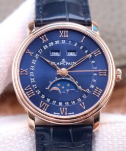 Replica OM Factory Blancpain Villeret 6654-3640-55 V3 Rose Gold - Buy Replica Watches
