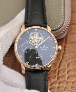 Replica JB Factory Blancpain Villeret 6025-3642-55B Gold Case Black Dial - Buy Replica Watches