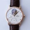 Replica JB Factory Blancpain Villeret 6025-1542-55 Real Tourbillon Rose Gold Case - Buy Replica Watches