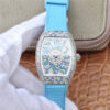 Replica ABF Factory Franck Muller Ladies Collection V 32 SC AT FO D CD (BL) Diamond-set Dial - Buy Replica Watches