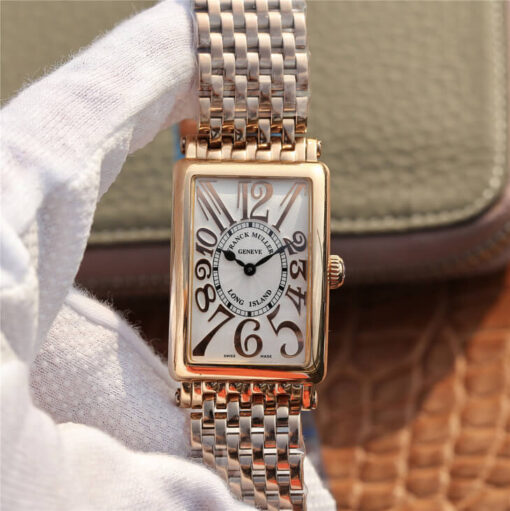 Replica ABF Factory Franck Muller LONG ISLAND 952 Rose Gold - Buy Replica Watches