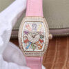 Replica ABF Factory Franck Muller Vanguard Rose Gold Diamond-set Dial - Buy Replica Watches