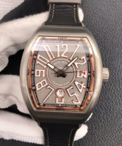 Replica ZF Factory Franck Muller Vanguard V 45 SC DT TT BR 5N Titanium Metal - Buy Replica Watches