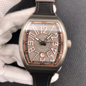 Replica ZF Factory Franck Muller Vanguard V 45 SC DT TT BR 5N Titanium Metal - Buy Replica Watches