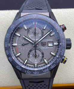 Replica XF Factory TAG Heuer Carrera CAR201J.FT6087 Grey Dial - Buy Replica Watches