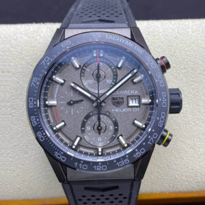 Replica XF Factory TAG Heuer Carrera CAR201J.FT6087 Grey Dial - Buy Replica Watches