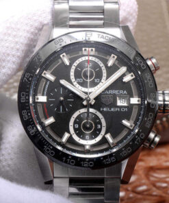 Replica XF Factory TAG Heuer Carrera CAR201Z.BA0714 Ceramic Bezel - Buy Replica Watches